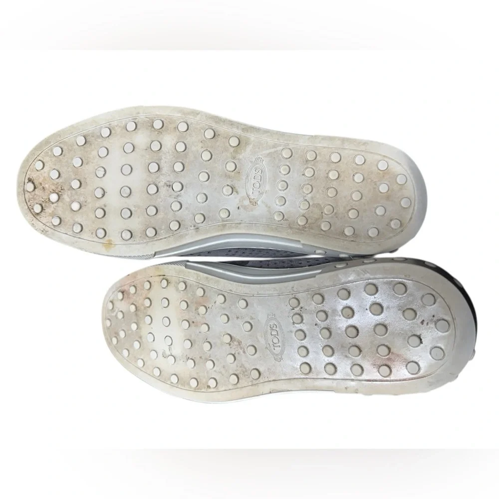 Tod’s Suede and Leather Sneakers